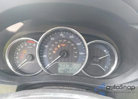 2015 Toyota Corolla Le из США, поврежденный, VIN 2T1BURHE4FC236666